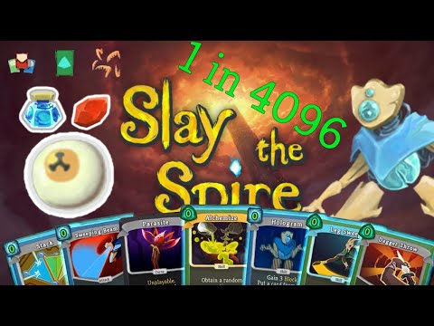Slay the Spire October 12th Daily - Defect | 1 in 4096 odds with Snecko Eye!