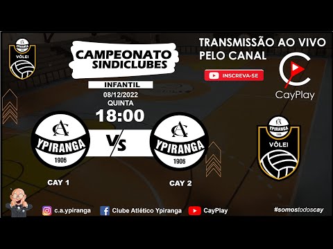 YPIRANGA 1 x YPIRANGA 2 - VOLÊI INFANTIL