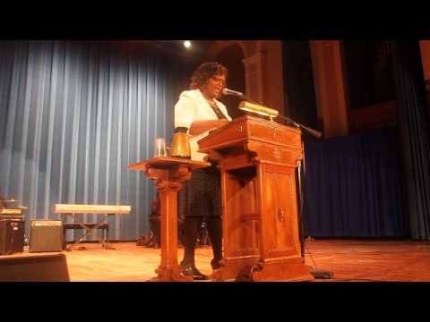 Seven Last Words 2013 - Woman Behold Thy Son...Behold Thy Mother - Hampton University