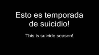 Bring me the Horizon - Suicide Season (español - ingles)