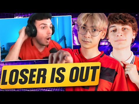 Tarik Reacts to Sentinels vs 100 Thieves | VCT Americas Last Chance Qualifier 2023