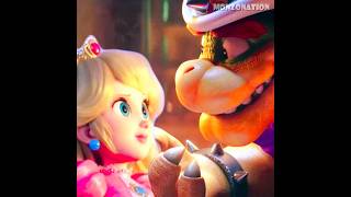 If Peach fell in love with Bowser 💘🍑😍 - Unexpected Twist #princesspeach #peaches #supermariobros