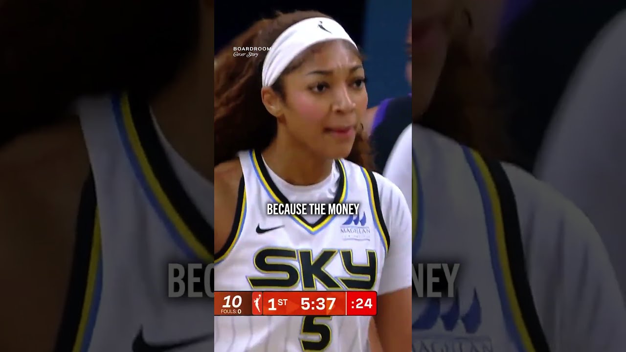 Why Shaq bet on Angel Reese before the WNBA blew up #angelreese #wnba #shaq #basketball #reebok