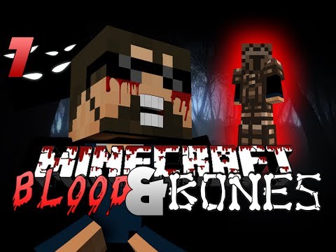 Minecraft FTB BLOOD AND BONES 7 - NEW ARMOR UPGRADE (Minecraft Mod Survival FTB)