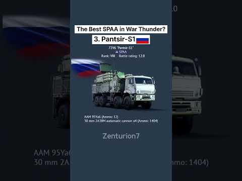 The Best SPAA in War Thunder...
