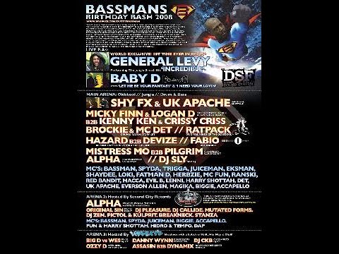 Bassmans bash 2008 - Ratpack & General Levy