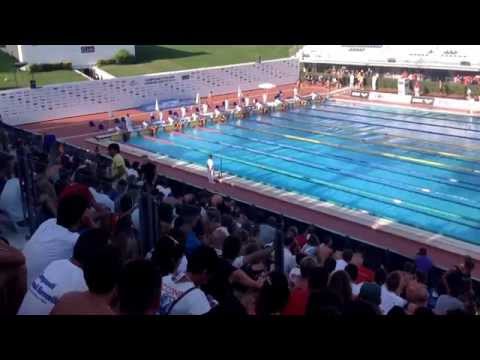 Estivi Juniores Cadetti 2014 - Finale 50 dorso cadetti maschi