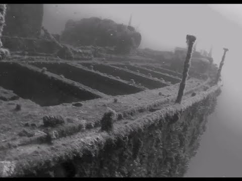 Wracktauchen in Kroatien am Wrack der Lina auf Cres - Video mit Eckdaten zum Wrack