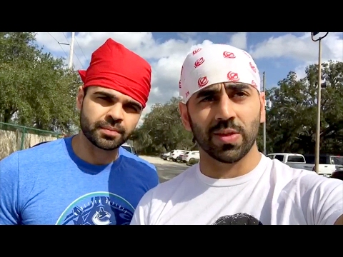 The Bollywood Boyz visit a Sikh temple