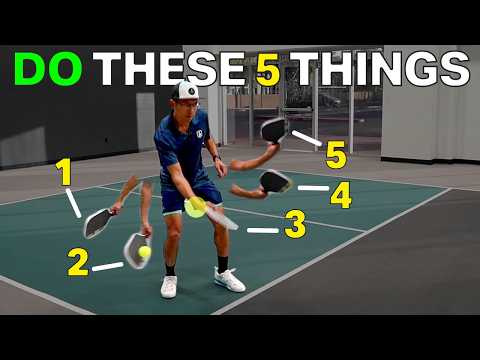 5 Things That Will Instantly Improve Your Pickleball Game | Briones Pickleball