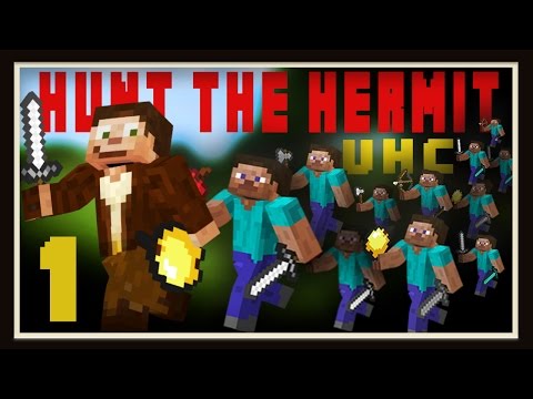 Hunt The Hermit UHC S3 - 01: Being Stalked By The Enemy!