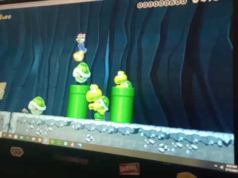 Super Mario Maker Infinite 1 UP trick - new trick in Super Mario Maker