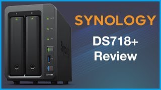 Video thumbnail for Synology DS718+ Review by teqqyde