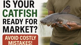 How to Know Your Catfish Is Ready for Market