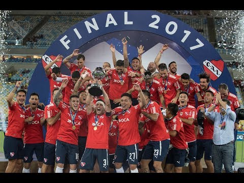 Independiente campéon de la Conmebol Sudamericana 2017