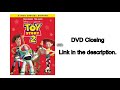 Closing To Toy Story 2 2005 DVD