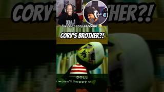 People Say This Is Cory’s Brother?! #coryxkenshin #gaming #jumpscare #jumpscaregaming #funny #shorts