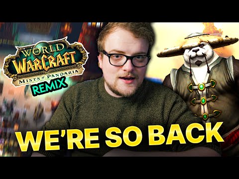 WoW Has Never Been So Broken: 20 Hours of MoP Remix