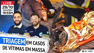 LIVE: TRIAGEM em casos de VÍTIMAS EM MASSA.