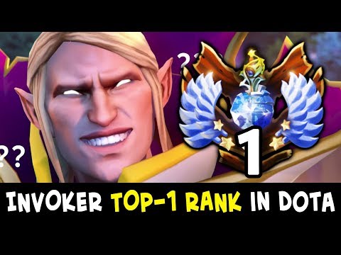 TOP-1 RANK in the world INVOKER InYourDream — BEST in SEA