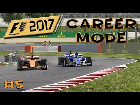 F1 2017 CAREER MODE PART 5 - BOLD STRATEGY & CHAMPIONS DRIVE
