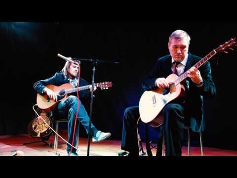 Flamenco improvisation by Ivan & Igor Shoshyn, Ribadeo