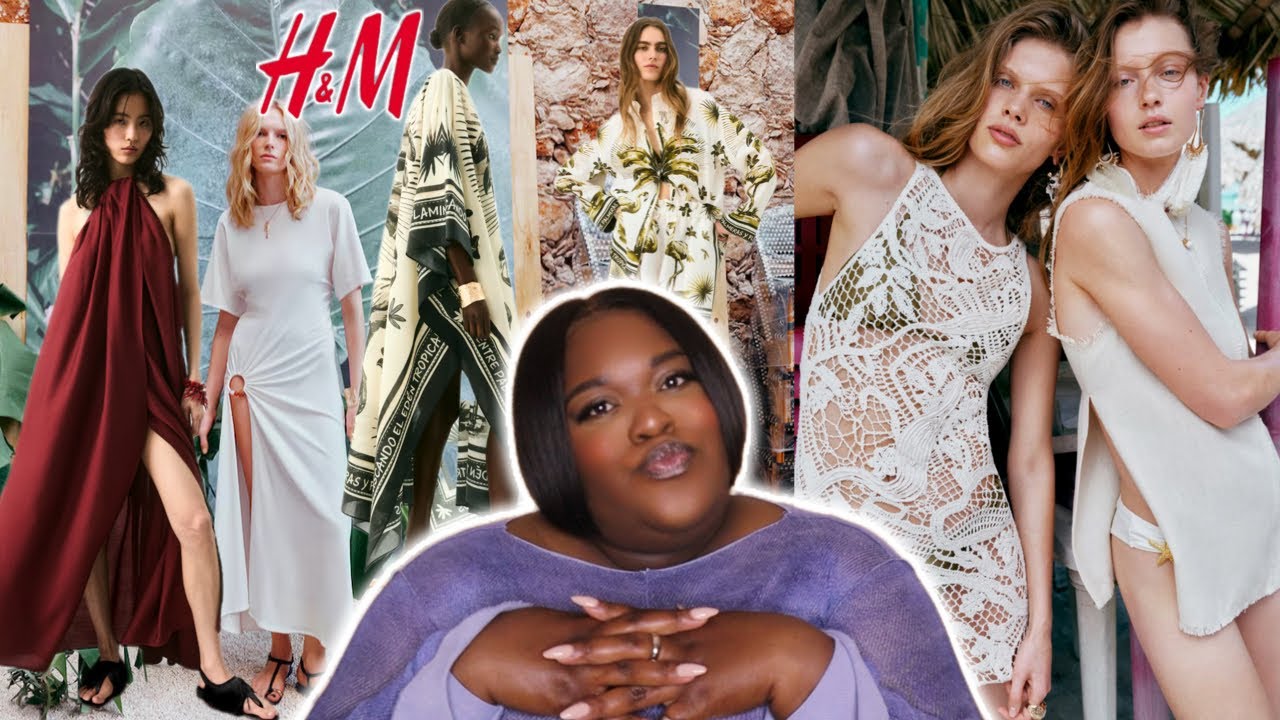 H&M New In Just Dropped 🔥 H&M Summer Drop 1 & 2