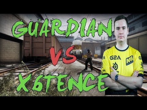 CSGO: POV Na'Vi GuardiaN vs x6tence (33/18) train @ CEVO Professional Season 7