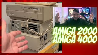 AMIGA 4000 & AMIGA 2000 Youtube Channel changes...