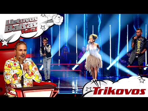 Mykolas, Rytis, Erika - Ateities žmogus | Trikovos | Lietuvos Balsas. Vaikai S2