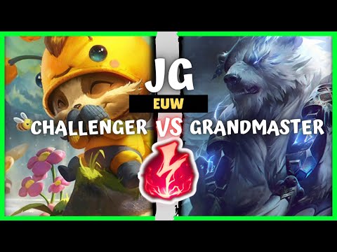 Challenger Teemo Jungle vs Volibear - EUW Rank S10