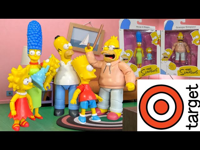 Vídeo relacionado con The Simpsons Homer Premium de 5 Pulgadas con Mini Marge