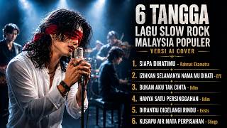 Download lagu 🎧 6 Tangga Lagu Slow Rock Malaysia Populer | Versi AI Cover - Pengagum Sunyi mp3