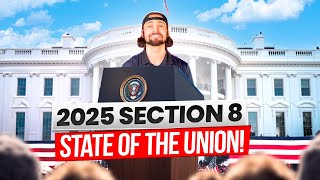 What Is HAPPENING With Section 8?!?! The ONLY Video You NEED To Watch!! Big Beautiful Bill, AND MORE