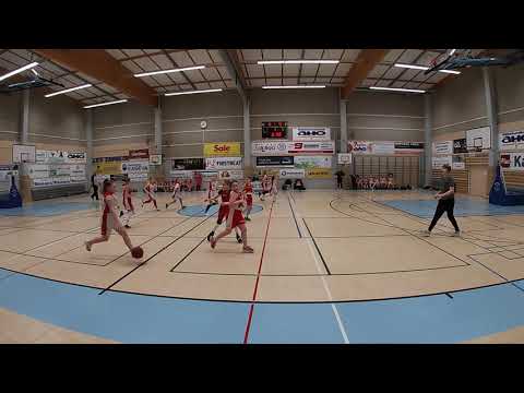 HoNsU valkoinen vs. HoNsU punainen (minitytöt, keskinen alue kevät 2020)