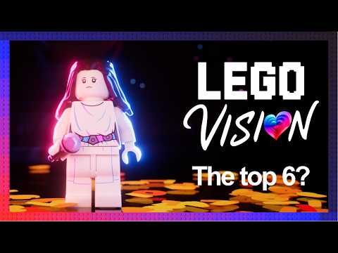 Lego Eurovision 2026 First 6 Songs