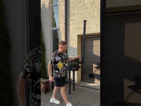 фото печь - мангал на века: нет равных: зверь из стали 8 мм.покупка один раз, удовольствие на всю жизнь 0