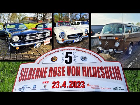 Silberne Rose von Hildesheim 2023 - Oldtimer-Rallye im Landkreis Hildesheim