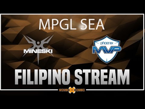 Mineski vs. MVP.Phoenix IMBA PLAYER! Game 2