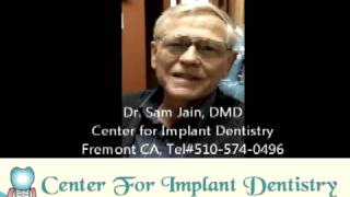 Best Implant Dentist in Fremont, California - Dr Sambhav Jain - Patient Testimonial