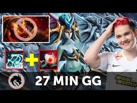TeamSpirit Yatoro's Naga Siren Safelane - Pro Dota Gameplay MVP