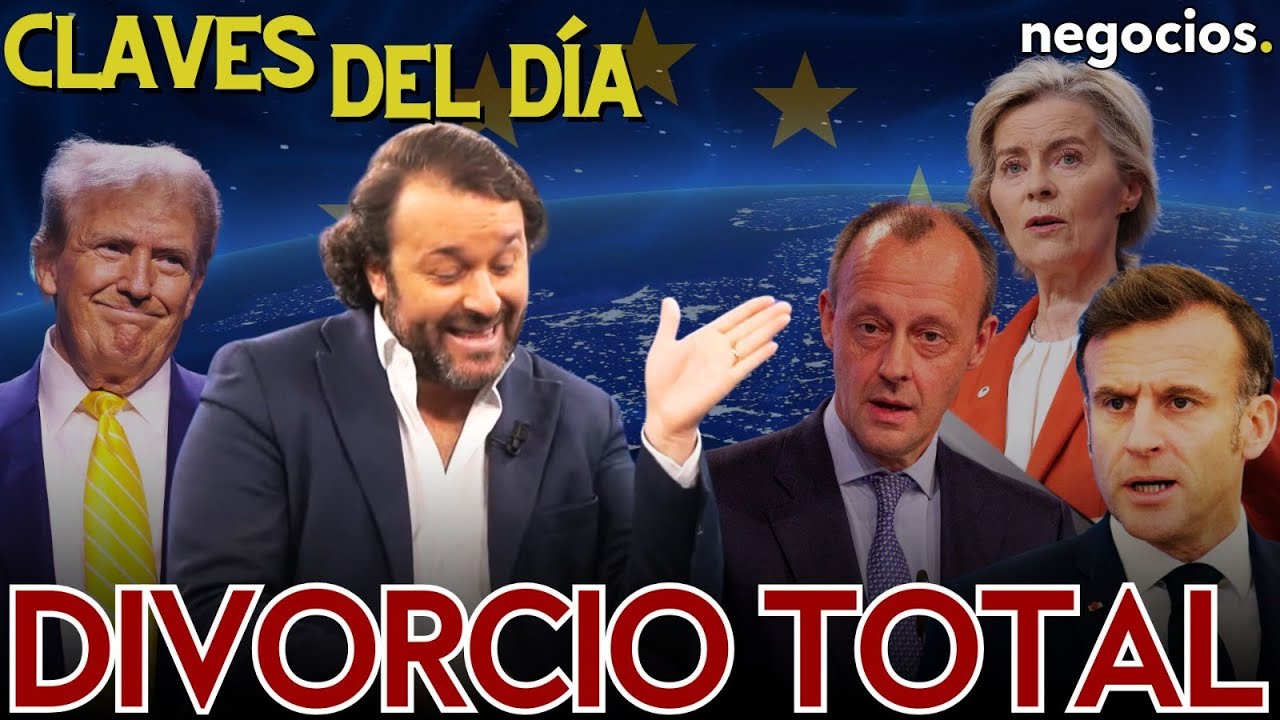 Claves del día: Trump pone a Europa en su sitio, la mentira en Alemania y miedo a la gran depresión