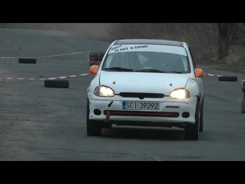 Super Sprint Kaczyce 2015 - Marcin Stefanik Łukasz Roik Opel Corsa by OesRecords
