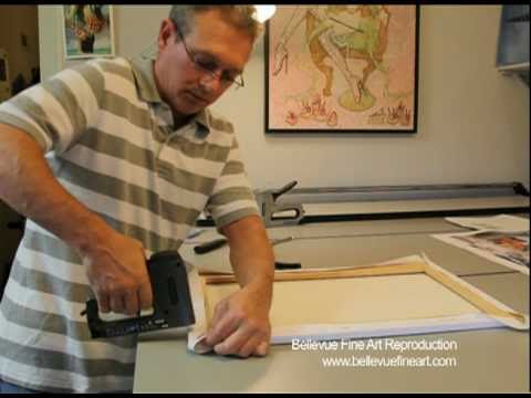 Canvas Stretching Techniques