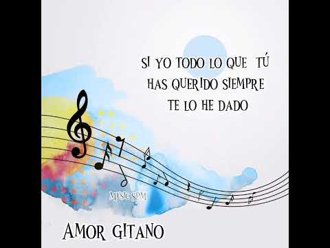 Amor gitano Alci Acosta (Letra)