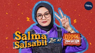 Download lagu Salma Salsabil - Menghargai Kata Rindu live at Oppal JamSation mp3 Download lagu Salma Salsabil - Menghargai Kata Rindu live at Oppal JamSation mp3