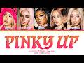 KATSEYE PINKY UP (Clean Edit) Lyrics (Color Coded Lyrics)