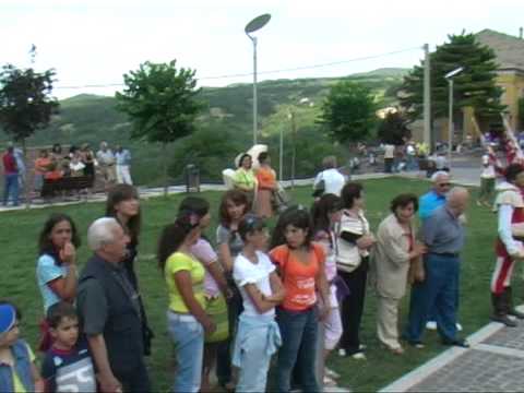 Palena 2007 Arrivano i cavalieri Celestiniani