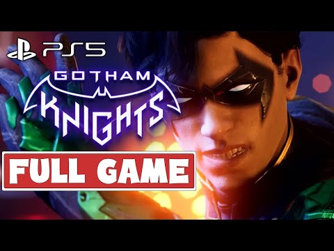 GOTHAM KNIGHTS PS5 Gameplay Walkthrough FULL GAME - No Commentary