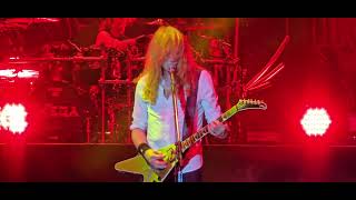 MEGADETH Trust Isleta Amp.Albuquerque/NM Aug.5-24